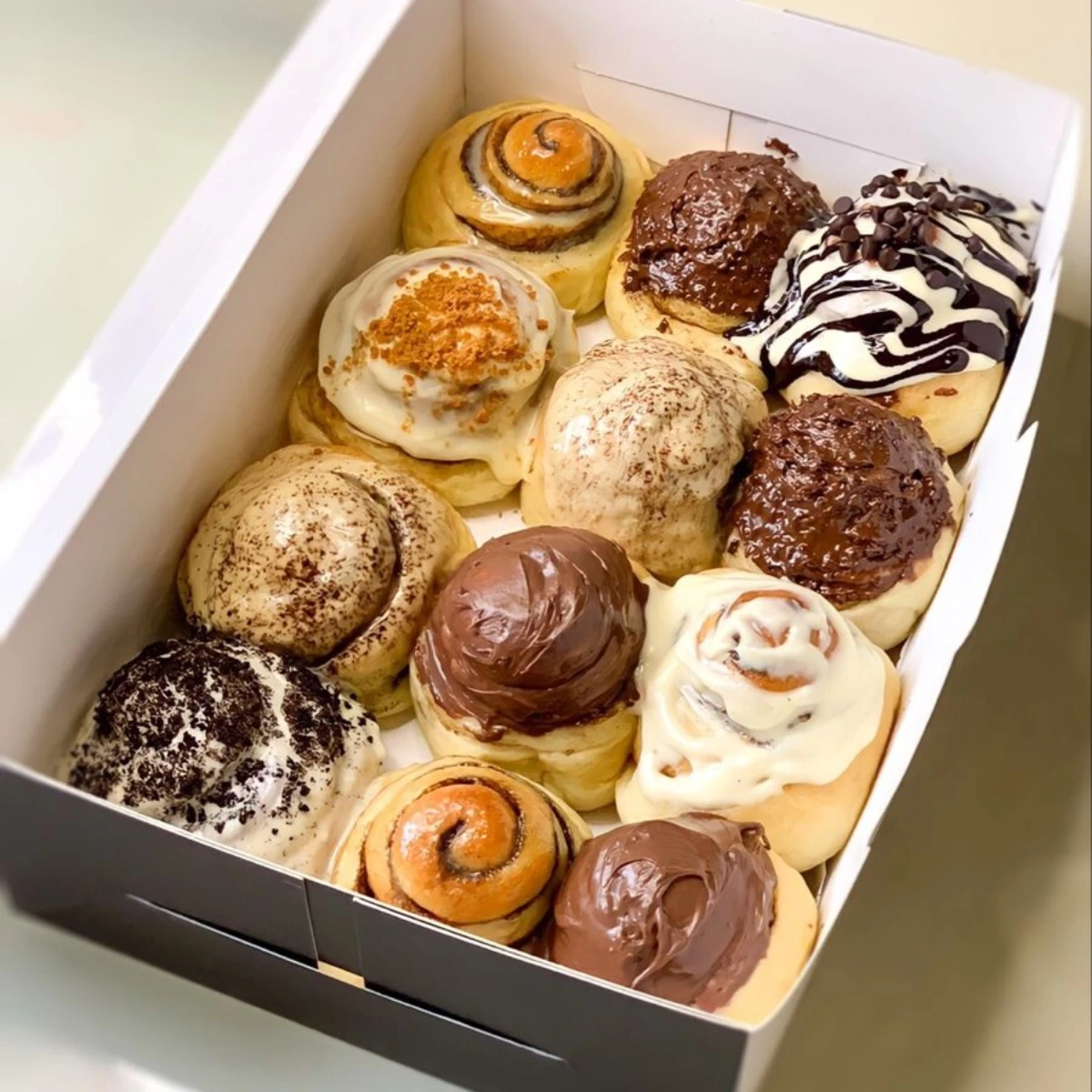 بوكس سينابون شوكلت