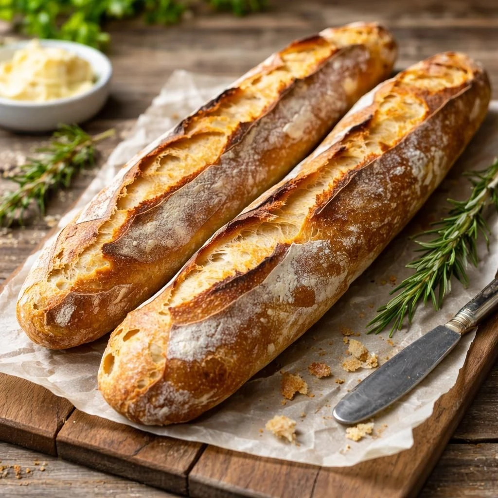 الخبز الفرنسي (الباجيت)