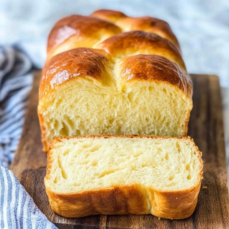 خبز البريوش بالزبده